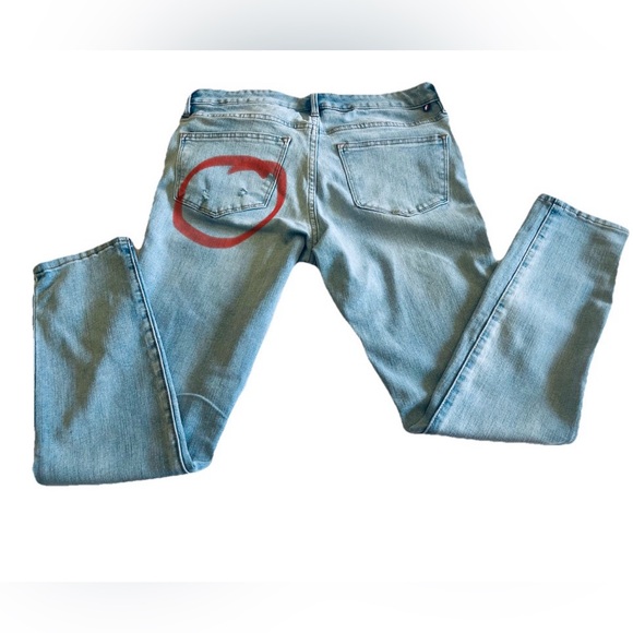 Tommy Hilfiger Light Blue Denim Jeans - Picture 4 of 12